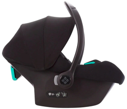 Детская коляска Bebetto Magnum Prima 3 в 1 с автокреслом Avionaut Cosmo 05 зеленая кожа