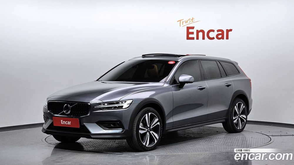 Volvo V60 Cross Country 2 Generation T5 Pro AWD (10.2019)