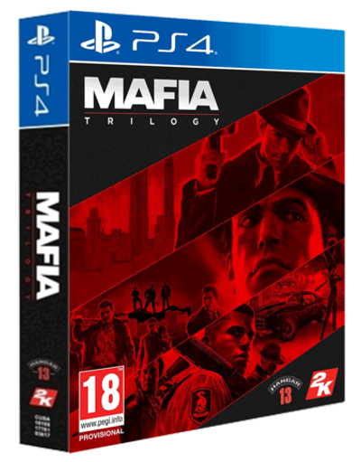 Игра Mafia: Trilogy (Русская версия) для PlayStation 4