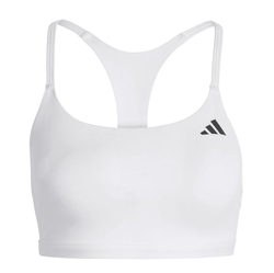 Теннисный бюстгальтер Adidas Optime Essentials Light Support Sports - white