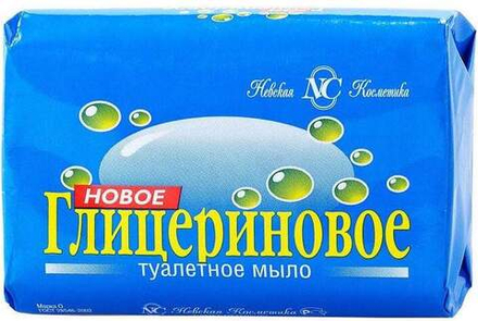 Мыло туалетное Невская косметика 90г Глицериновое
