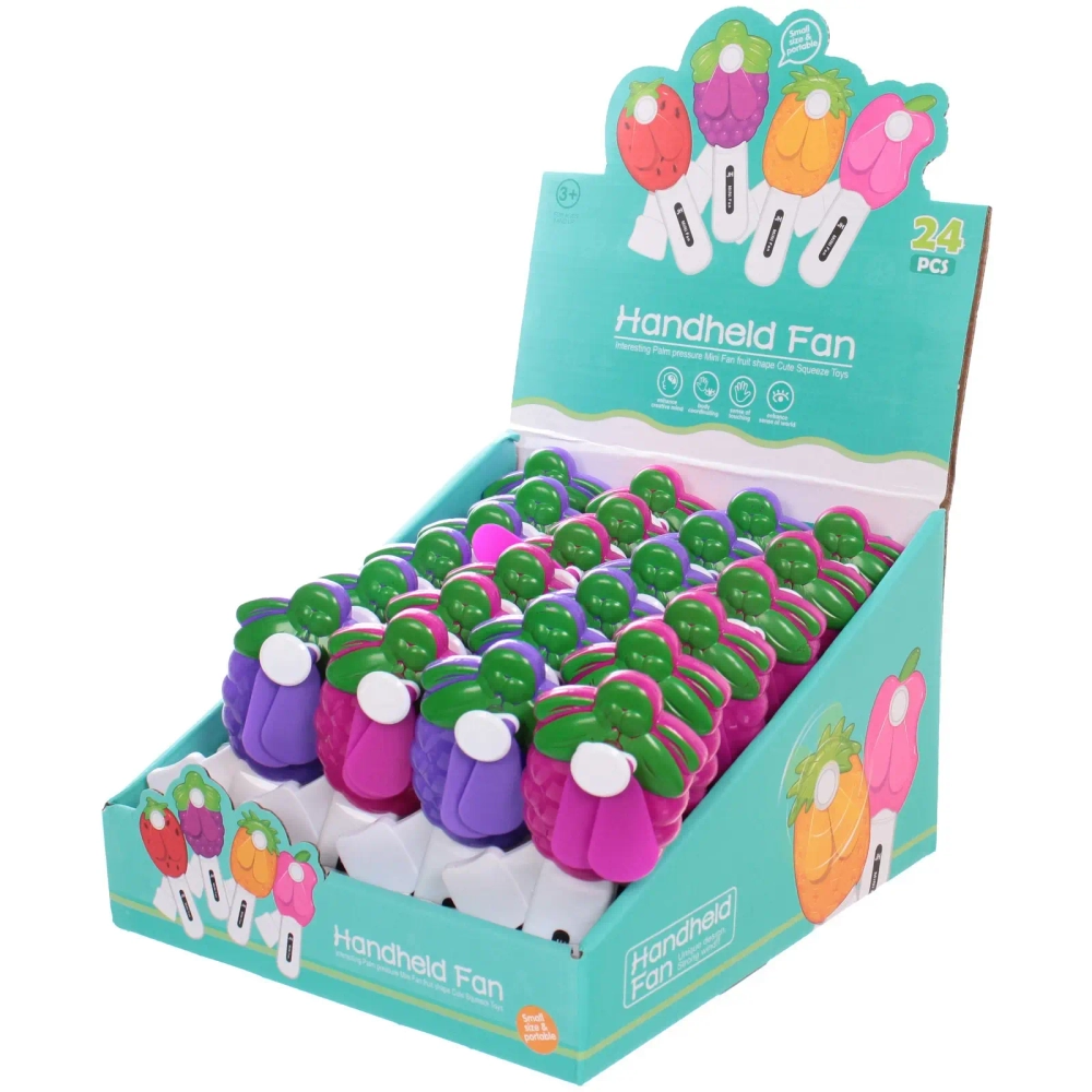 Вентилятор «Лесная ягода» 13,5 см, микс