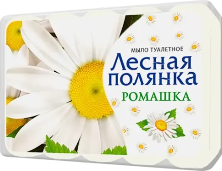 Крем-мыло Лесная полянка Ромашка 5шт