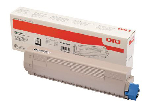 Тонер OKI голубой Toner-C 7k C823/C833/C843