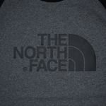 Футболка мужская The North Face Raglan Easy Medium Grey Heather  - купить в магазине Dice