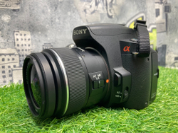 Sony A390 Kit DT 18-55mm SAM 12.400 кадров
