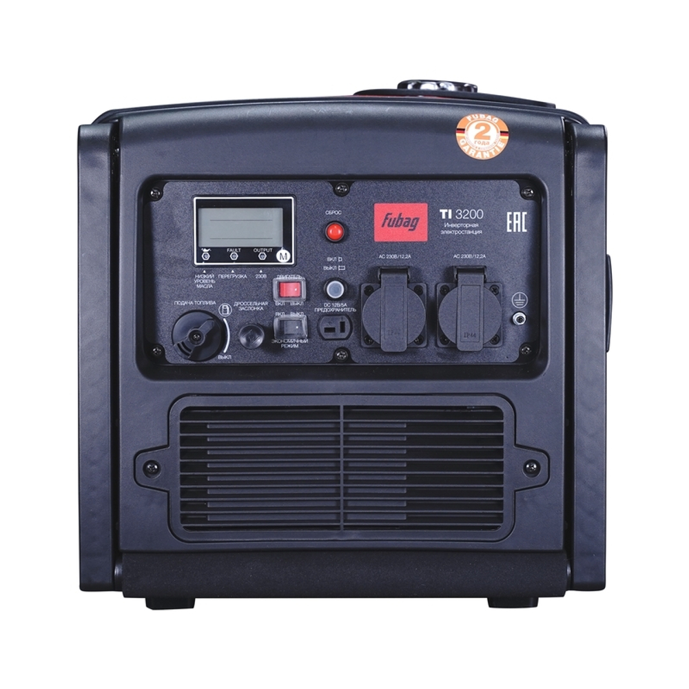 Инверторный цифровой генераторр Fubag TI 3200