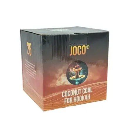 Уголь JOCO 26мм (1kg)