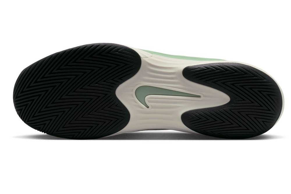 Мужские кроссовки теннисные Nike Zoom Vapor 12 - light silver/black steam/white