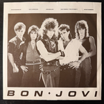 Bon Jovi - Bon Jovi (Голландия 1984г.)
