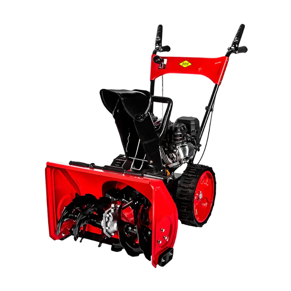 DDE ST6555 снегоуборщик бензиновый 6.5 л.с, ковш 56 см, выброс 11 м, 4 вперед/1 назад 796-634