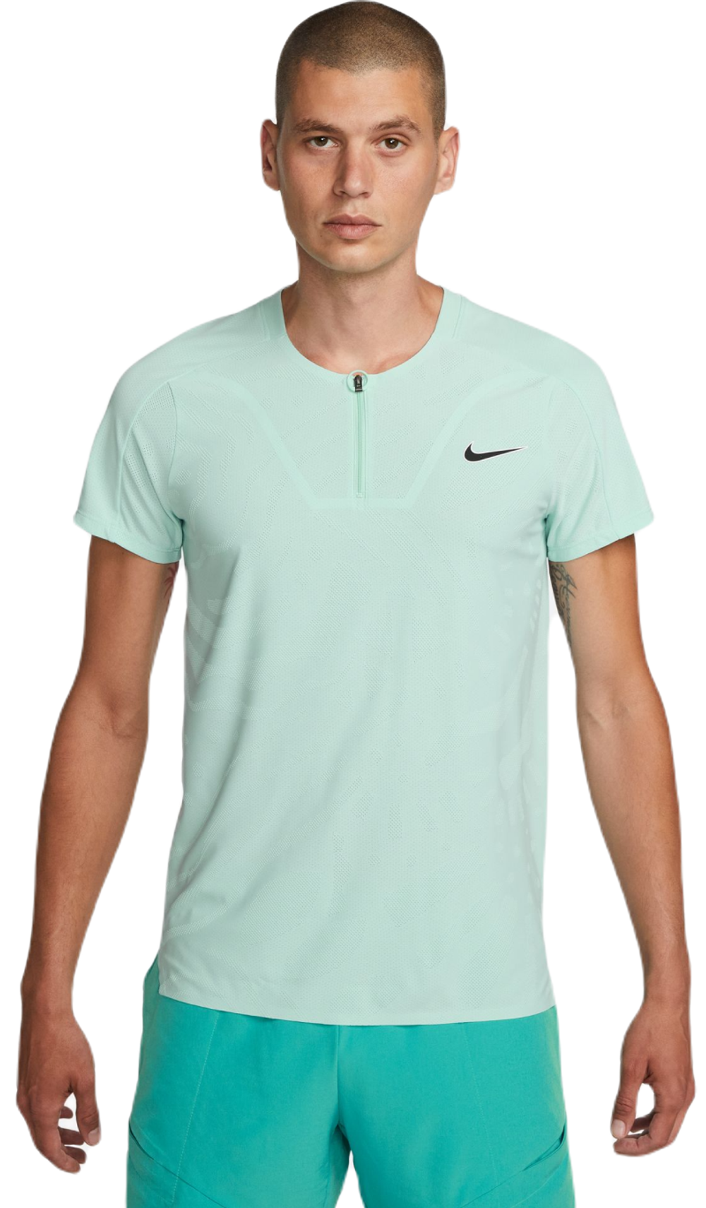 Мужское теннисное поло Nike Court Dri-Fit Slam Tennis Polo - Мятный
