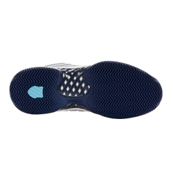 Мужские теннисные кроссовки K-Swiss Hypercourt Express 2 Clay Court Shoe Men - White, Dark Blue