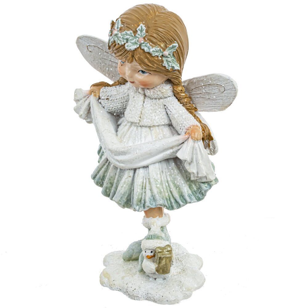GAEM Фигурка декоративная "Девочка-фея", L8,5 W6 H12 см