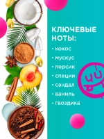 GraSS Подарочный набор Гель для душа + Шампунь-бальзам