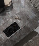 Керамогранит, Arcadia Ceramica, PULPIS NERO, 600x600 мм, полированная