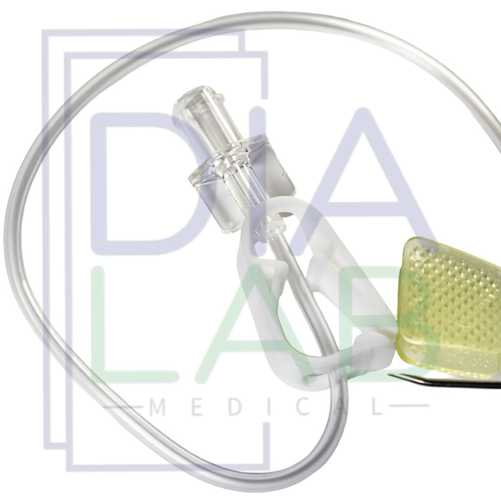 Игла Губера KDL 19G (1,1х20 мм) 10 шт с крыльями и инфузионной линией