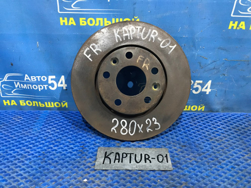 Диск тормозной передний RENAULT KAPTUR 2020