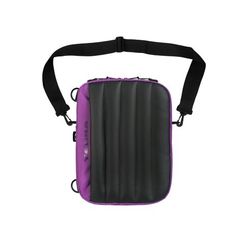 Сумка через плечо ТАЙНА PUF: Фиол./Чер.