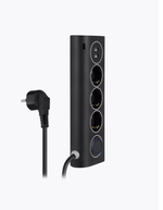 Сетевой фильтр Rombica NEO WC3U Black, 2 x USB, 3 x 220V, чёрный, 1.5м