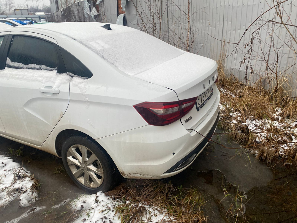 LADA VESTA Седан Techno 1.6 106hp 5MT