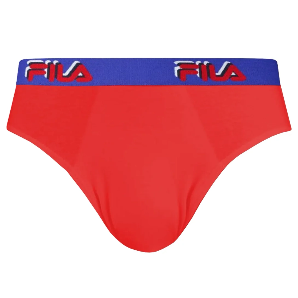 Боксерки теннисные Fila Brief Elastic Logo 1P - red
