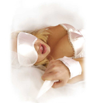 Набор Honeymoon Bondage Kit (Цвет: белый)