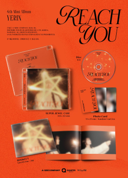 Альбом YERIN - REACH YOU 4th Mini Album JEWEL CASE Version