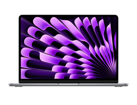 Apple MacBook Air 15 M3, 8GB, 512GB, 8-CPU, 10-GPU, MRYN3, Space Gray (Серый)