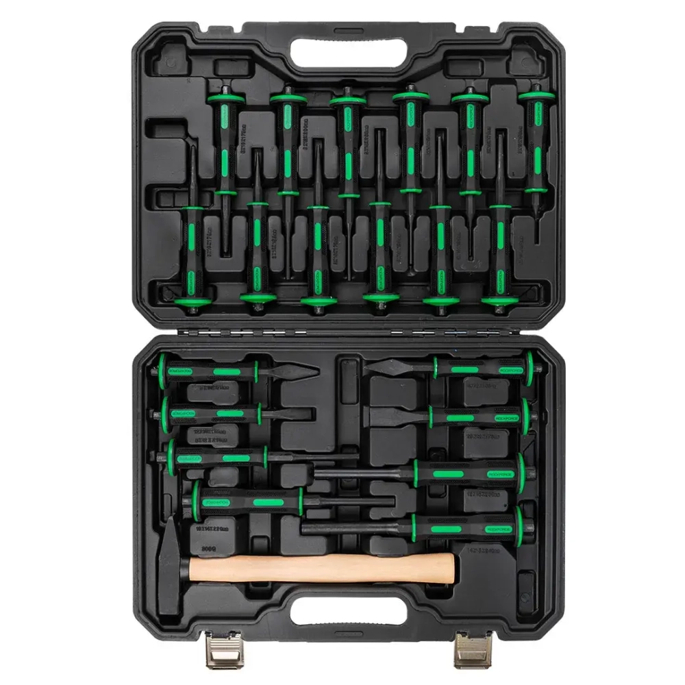 Набор зубил и выколоток 21пр. RockFORCE RF-5211K