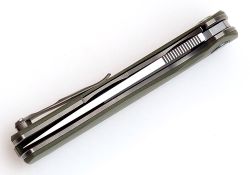 Нож Широгоров Ф3 S30V G10 3D олива подшипникифотография - 9