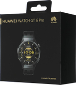 Смарт-часы Huawei Watch GT 6 Pro Atum-B29F,  46мм,  1.47",  черный