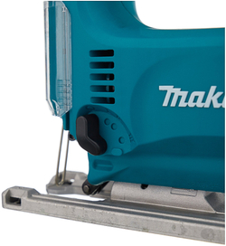 Лобзик Makita 4329  {450Вт,500-3100об\м, ход-18мм, рез-65мм,1.9кг, кор, маятн, Al подошва} ОРИГИНАЛ