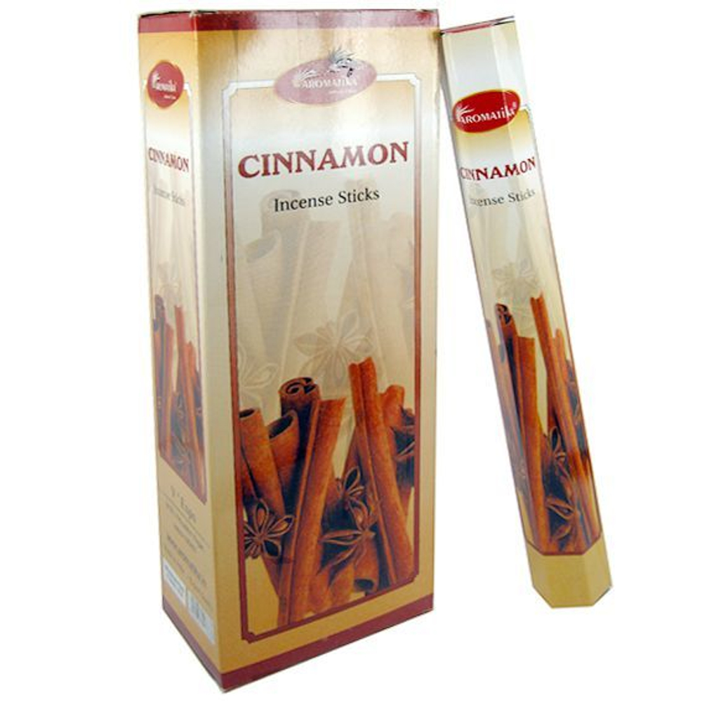 Aromatika Cinnamon шестигранник Благовоние Корица