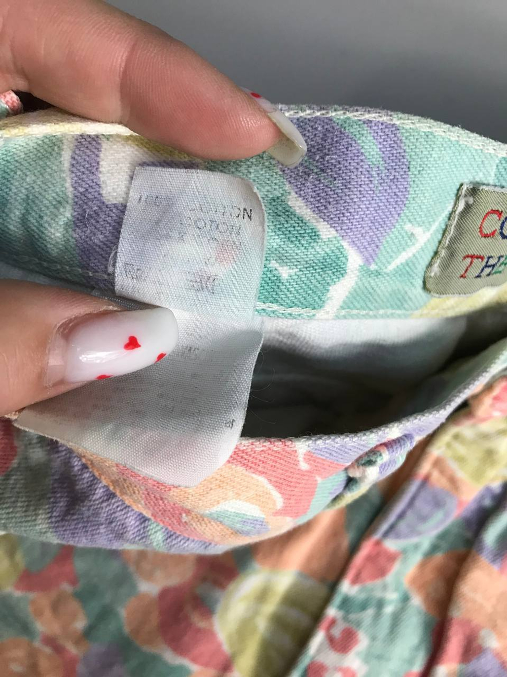 Шорты Colours of the world удачной длины, в пастельных оттенках на 42-44 размер