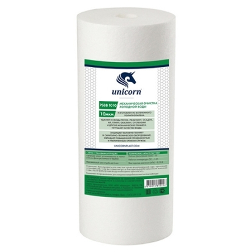 КАРТРИДЖ UNICORN ХОЛ/ВОДЫ PS BB 10-10 ИЗ ВСПЕНЕНН П/П 10B