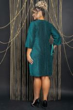Платье Беатрис (мерцающая бирюза) П11847 LT Collection