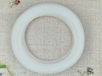 Китовый ус, ш. 5 мм, толщина 1,6 мм, белый