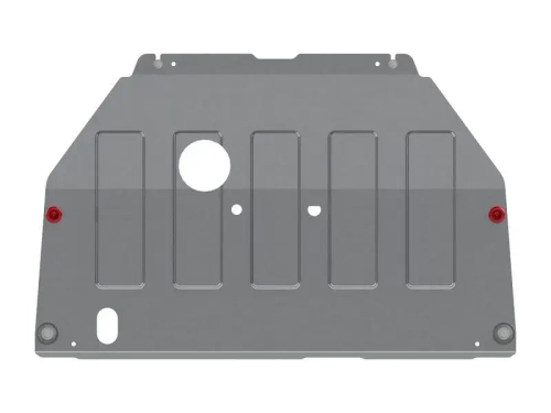 Защита картера и КПП Sheriff для Mitsubishi Outlander III (GF0W) 2012- арт.SL 9042