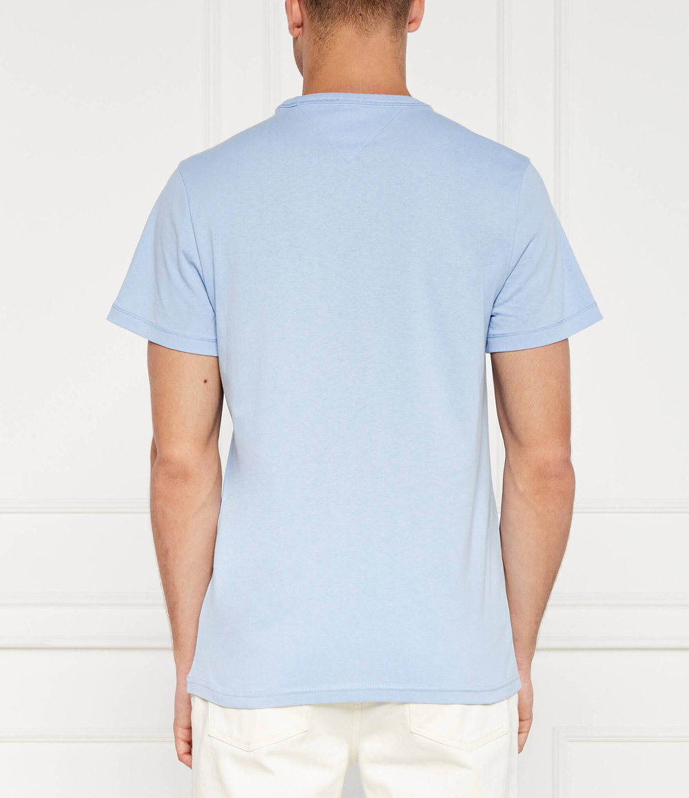 Футболка Tommy Jeans - голубой(DM0DM18649)