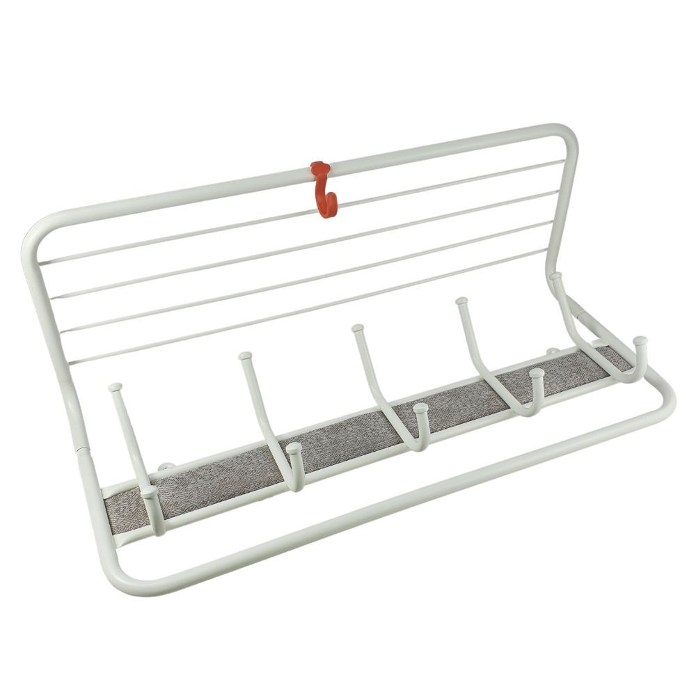 ВЕШАЛКА ЗМИ УЮТ 21 С ПОЛКОЙ БЕЛЫЙ ВСПУ21 Б