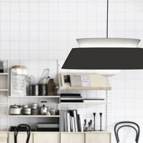 Плафон Umage Cuna, Ø38х16 см, черный