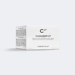COSMETICS 27 (C 27) Органический гидрофильный бальзам для очищения кожи Cleanser 27 125 мл