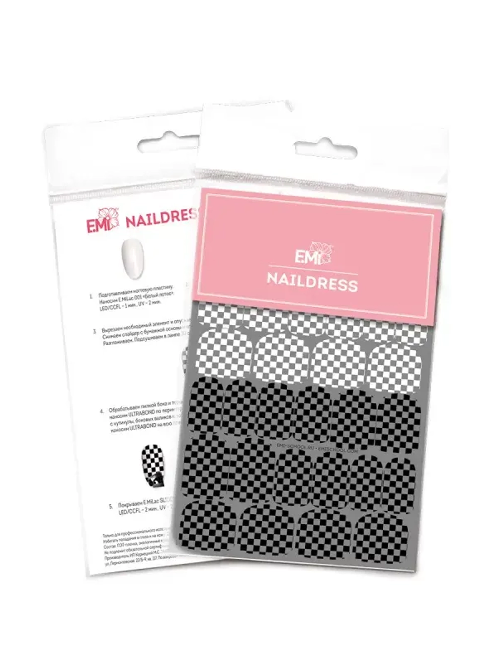 Naildress Slider Design №38 Шахматка