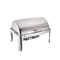 Мармит 8,5 л 1/1*65 с откидной Roll-top крышкой 65*55 см нерж. EcoLine P.L. Proff Cuisine