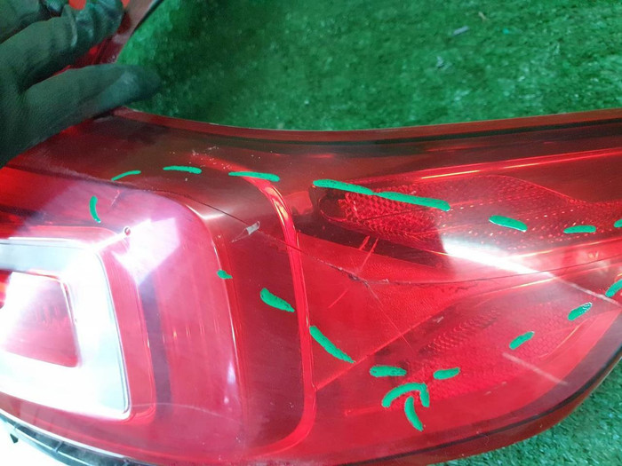 Фонарь правый Volvo XC40 (2017-н.в.)