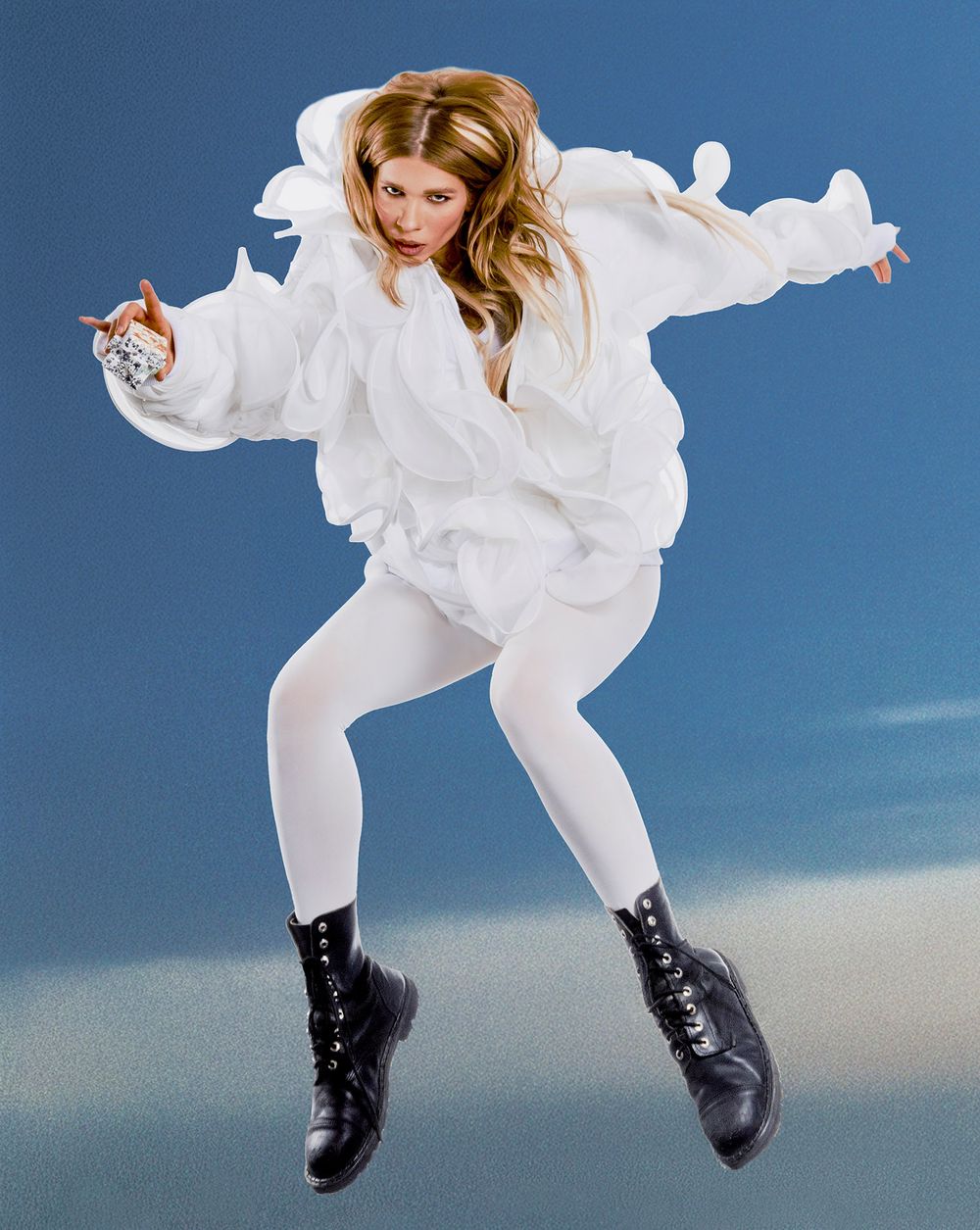 Кубик-рубик Une Petite Emeute Empire белый