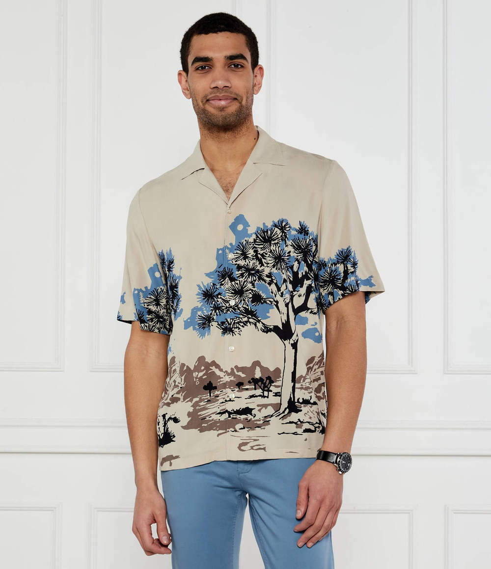 Рубашка Rayer_M BOSS ORANGE - бежевый(50538250)