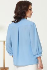 Блузка Шарлиз, скай DStrend (Акция)