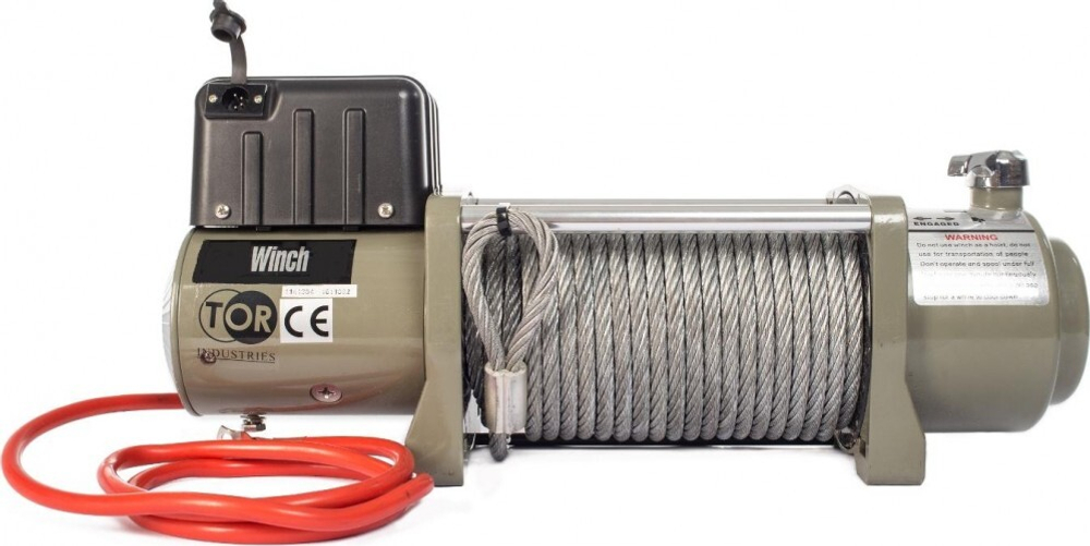 Лебедка автомобильная TOR SEC15000 (6804 кг/28 м) 12 V (1141504) 1141504